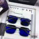 2019 New Replica Porsche Design Polarized Sunglasses - Silver Double Bridge frame (4)_th.jpg